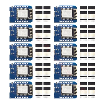 10 kom. ESP8266 ESP-12F NodeMCU Mini D1 Modul WeMos Lua Wi-Fi Internet Savjet za Razvoj za Arduino je Kompatibilan sa WeMos D1 Mini