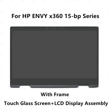 Stakleni zaslon osjetljiv na digitalizator LCD Zaslon zaslona sklop za HP ENVY 15-bp105ni 15-bp105nia 15-bp105nn 15-bp105nw 15-bp105tx 15-bp105ur