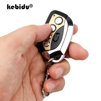 kebidu 4 ključa za Bežičnu 433 Mhz Daljinski Upravljač Najnoviji Umnožavanje Frekvencije Auto Podesivi Privezak za Garažna Vrata Automobila