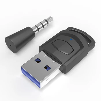 Bluetooth-kompatibilni Аудиоприемник Odašiljač Bežični Prijemnik Adapter za Pribor Igraće Konzole PS4 PS5
