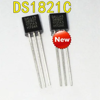 DS1821C + TO92 DS1821 DS1821C Senzor temperature