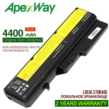 ApexWay 4400 mah 10,8 6 Ćelija Baterija za prijenosno računalo Lenovo Z570 G560 B570E G780 G770 Z560 L09M6Y02 IdeaPad Z560 Z565 Z465