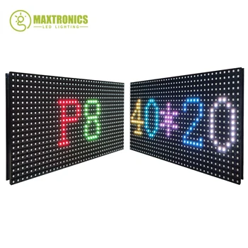 P8 led modul ploče zaslona od 320*160 mm 40*20 piksela 1/4 Skeniranja vanjski 3в1 SMD3535 RGB boji P8 led modul ploče zaslona