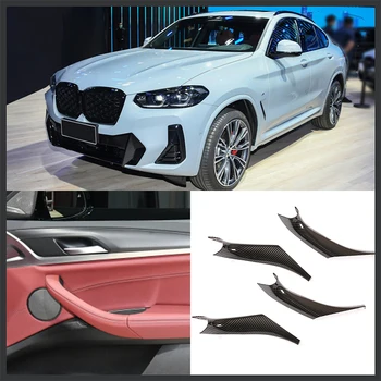 Za 2018-2022 BMW X3 X4 G01 G02 ABS auto unutarnja vrata ručka zaštitni poklopac naljepnica pribor za unutrašnjost automobila
