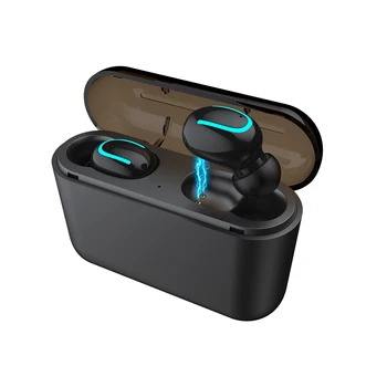 HBQ-Q32 TWS Bluetooth kompatibilne slušalice su Bežične Slušalice Sportske Mobilne Slušalice kapacitet Sa mikrofonom
