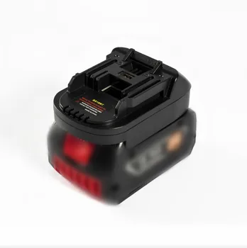 Pretvarač adapter za baterije BS18MT, Kompatibilan s litij baterija BOSCH 18V BL1860, alata Makita 18V BL1820 / 30