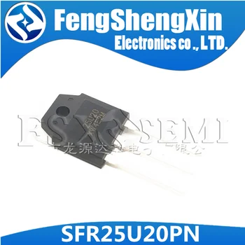 5pcs SFR25U20PN 25U20 TO-3P Brz oporavak diodni инверторный zavarivanje