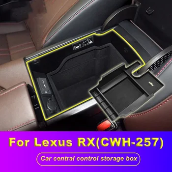 Auto-Središnji Pretinac Lexus RX (CWH-257) RX200t RX350 RX400h RX450h 2016-2021 Organizator dodatna Oprema za interijer