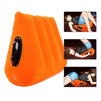 Odraslog Seks-Namještaj Inflatable Jastuk Seks-Pomoć Klin Erotski Kauč Za Parove Automobil Krevet Klin Trokut Seksualne Igre Igračke