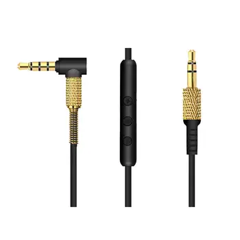 Produžni Kabel Za slušalice, Kabel Za Podešavanje Glasnoće Mikrofona Između Utikača 3,5 mm Uložak Audio Pribor Za Marshall