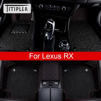 Auto-Tepisi TITIPLER Za Lexus RX 350 450 H 300 270 200T Foot Coche Auto Oprema Tepiha