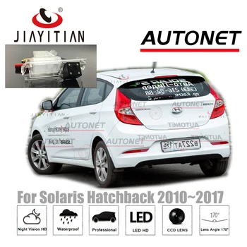JIAYITIAN stražnja kamera za Hyundai Solaris hatchback 2010 ~2017 2013 2014 2015/ CCD/stražnja Kamera za parkiranje s noćnom viđenju