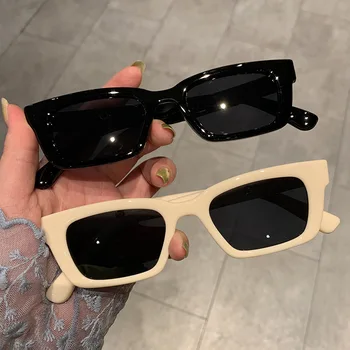 MADELINY 2021 Modni Pravokutni sunčane naočale Za Žene Brand Desigenr Klasicni Mačka Oko Ženske Naočale MA083