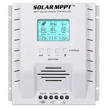 60A MPPT Kontrolera Punjenja Solarnih Akumulatora 12 v/24 v WIFI APP Monitor PV PWM USB Sučelje LCD Panel Ćelije Punjač Regulatora
