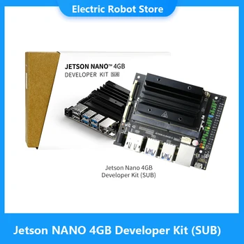 Kit Jetson NANO 4GB B01 (SUB) sa službenim modulom Jetson za Programiranje umjetne Inteligencije Robotizirane CE ROHS