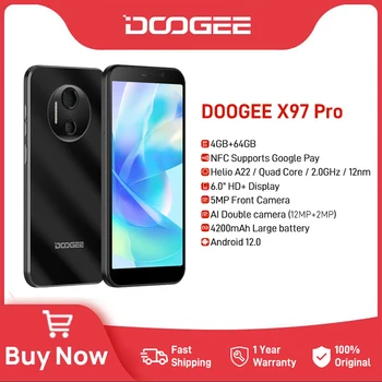 Smartphone DOOGEE X97 Pro 6,0 