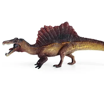 Dječje model dinosaura razdoblja Jure, igračke nakit ručne izrade, čvrste тиранический спинозавр, спинозавр, triceratops