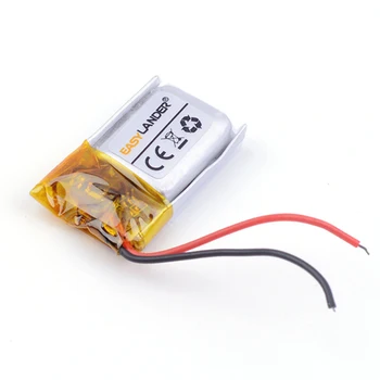 341218 3,7 50 mah Litij-Polimer Li-ion Baterija Za mp3, Bluetooth slušalice, zvučnik DVR male igračke pametni sat fotografi