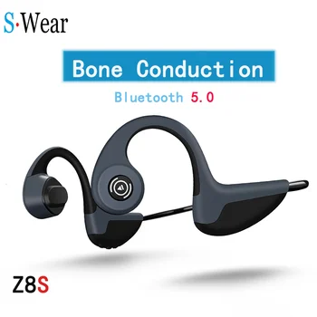 Bežične Bluetooth Slušalice 5,0, Slušalice s Koštane Vodljivosti, Sportski Slušalice Na Otvorenom s Mikrofonom Za Sport, Radna Speakerphone