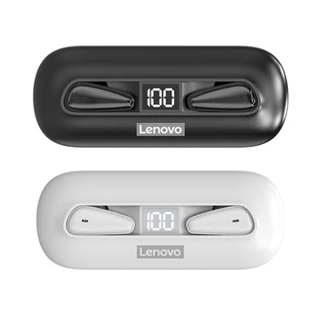 Originalne slušalice Lenovo XT95 kompatibilnim Bluetooth, ultra tanke slušalice s redukcijom šuma, bežične slušalice sa mikrofonom