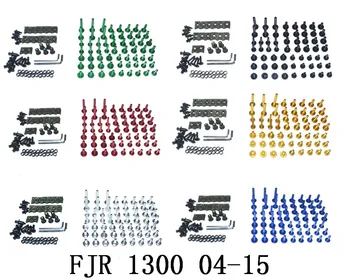 Moto Komplet Vijaka Za Izglađivanje Komplet Vijaka za karoserije Za YAMAHA FJR 1300 2004-2015
