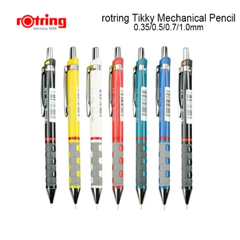 Mehaničku olovku Rotring Tikky 0,35 mm/0,5 mm/0,7 mm/1,0 mm automatska olovka Plactis držač za olovke 1 kom.