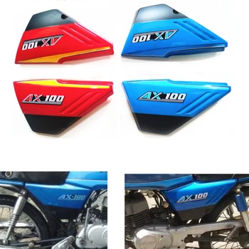 Dijelovi za motocikle 1 Par Bočnih Poklopaca Baterije i Alatne Trake Za Suzuki Haojue Qingqi AX100