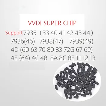 20 komada novi dolazak Originalni VVDI Super čip XT27A66 = XT27B05 1905 za kopiranje 46/47/48/4C/4D/4C/4E/8A/8C/8E za ključ VVDI alat