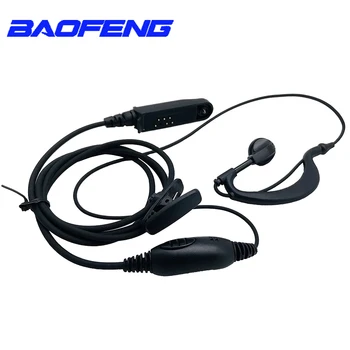 Originalni Baofeng UV-9R Plus Vodootporne Slušalice UV9R BF-A58 S-56 BF9700 Slušalice Slušalica s Mikrofonom Dvosmjerni Radio Pribor