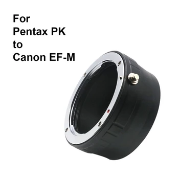 PK-EOS M Za objektiv Pentax K PK - Prijelazni prsten za pričvršćivanje Canon EOS M K-EOS M EF-M EFM za Canon M5 M6 M62 M6II M100 M200