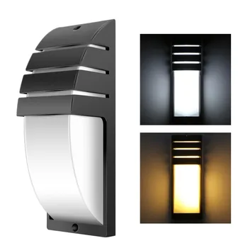 12 W Vodootporna LED Trijem Osvjetljava Vanjska Zidna Lampa za Vrt Hodnik Balkon Rasvjeta Uređenje AC85-265V
