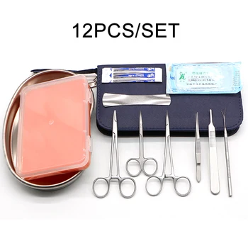 9 kom./compl. paket opreme dual alat za doba estetska kirurgija medicinski studentski paket