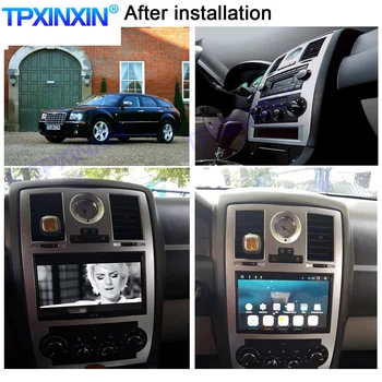 Android 10,0 4 + 64G 8 Core Za Jeep Grand Cherokee Patriot Dodge Charger Chrysler Auto Stereo GPS Navigacija Radio 300C DVD-player