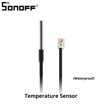 SONOFF THS01 DS18B20 Senzor Temperature I Vlažnosti RJ11 Priključak RL560 Produžni Kabel 5 M za Sonoff TH Elite TH Origin