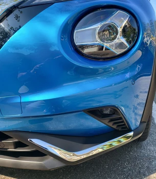 Masku Kromirane Obloge Prednjeg Branika Vozila LH RH Za Nissan JUKE F16 2019-2023