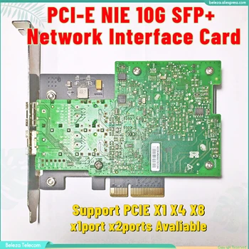 Mellanox ConnectX-3 PCI-E NIE 10G SFP + Mrežno sučelje karta 10 Gigabitne mrežne kartice SFP + 10G dual-port vlakana MCX342 MCX341A
