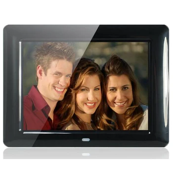 Besplatna dostava, Novi 8-inčni LCD TFT Višenamjenski Digitalni Okvir za slike sa MP3/MP4 player