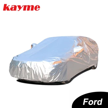 Kayme aluminijske Vodootporna auto sjedalo super zaštita od sunca, prašine, Kiše auto-torbica kompletan univerzalni auto suv sigurnosni za Ford