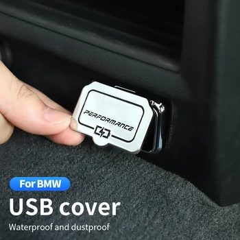 Auto Zaštitni poklopac za punjenje USB Sučelja Pogodna za BMW 35 Serije G20 G30 G32 G01 G02 G07 F48 F39 F44 Modificirane Pribor