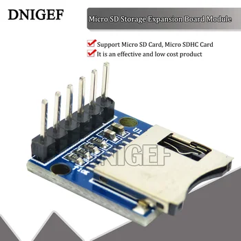 Modul kartice za Proširenje Memorije Mikro SD Modul Mini Micro SD TF Kartica Memory Shield Modul Sa Zaključcima za Arduino