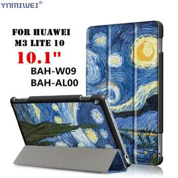Torbica za Huawei Mediapad M3 Lite 10 ultra-tanki smart tvrda torbica za Huawei MediaPad M3 Lite 10 10,1 BAH-W09 BAH-AL00 BAH-L09