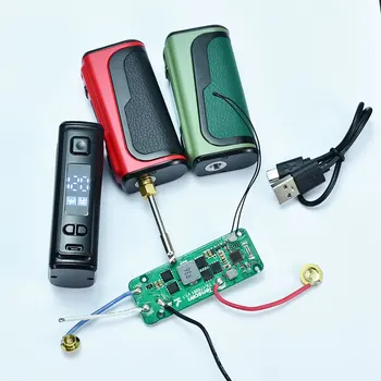 120 W. Električna Lemilica komplet za Brzo Grijanje aparat za varenje Alat s USB led podesiva temperatura Električna lemilica