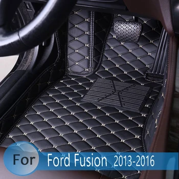 Auto-Tepisi Za Ford Fusion 2013 2014 2015 2016 Pribor Za Auto Interijera Štite Tepisi Vodootporne Za Mondeo