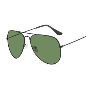 Klasične Sunčane Naočale Pilota Ženske Modne Marke Dizajnerske Sunčane Naočale Gospodo Gospodo Šarene Slr Zračni Metalne Rimless Za Vožnju Oculos