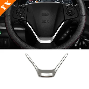1 kom. za Honda CRV CR-V 2012 13 2014 2015 2016 ABS Mat Automobilski Volan gumb prebacivanje kontrole Naljepnica Poklopac Završiti Pribor