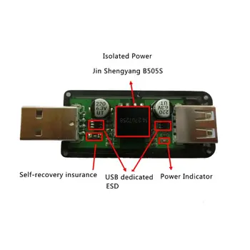 USB NA USB Изолятору Industrijsku Digitalni Izolatori S oblogom od 12 Mb/s, Brzina ADUM4160 /ADUM316