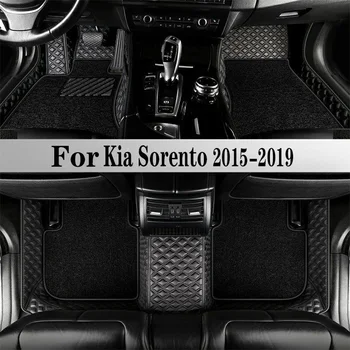 Auto-Tepisi Za Kia Sorento Prime UM (5 mjesta) 2018 2019 2017 2016 2015 Pribor za Salon Automobila Auto Tepih Floorliner