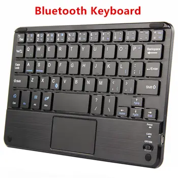 Bluetooth Tipkovnica Za Teclast P80H X80 Pro P89H Tablet PC-X80 Plus X70R Bežična tipkovnica za Android, Windows Torbica zaslona osjetljivog na dodir 8 cm