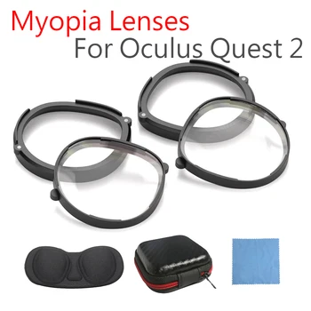 Za Oculus Quest 2 VR Magnetska Bodove Protiv Plave Naočale Быстроразъемный Spona Zaštita Objektiva Kratkovidnost Kratkovidnost Okvira