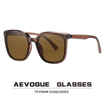 Trendy sunčane naočale s velikim okvir, trend ulične uv anti-uv naočale, najlon leće AE0971